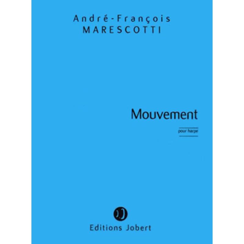 Marescotti, André-François - Mouvement pour harpe