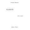 Debussy, Claude - Elégie