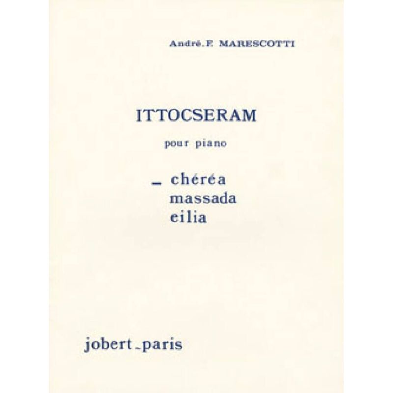 Marescotti, André-François - Ittocseram - Chéréa