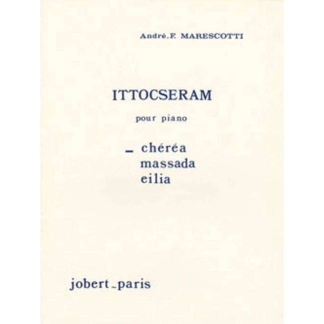 Marescotti, André-François - Ittocseram - Chéréa