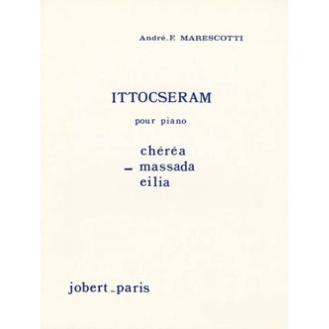 Marescotti, André-François - Ittocseram - Massada
