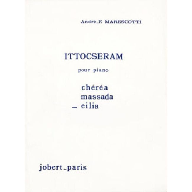 Marescotti, André-François - Ittocseram - Eilia