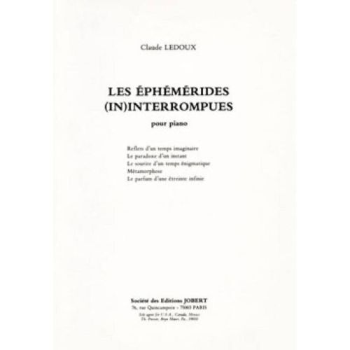 Ledoux, Claude - Les...