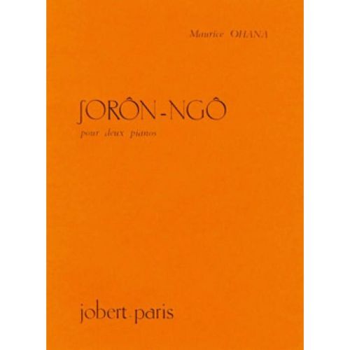 Ohana, Maurice - Soron Ngo