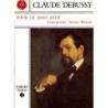 Debussy, Claude - Pour le saxophone alto