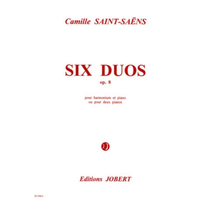Saint-Saëns, Camille - Duos Op.8 (6)