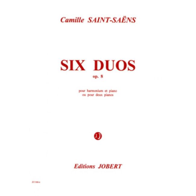 Saint-Saëns, Camille - Duos Op.8 (6)