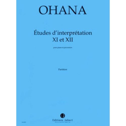 Ohana, Maurice - Etudes...
