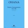 Ohana, Maurice - Etudes d'interpretation No.11 & 12