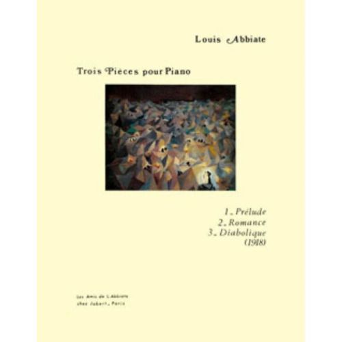 Abbiate, Louis - Pièces (3)