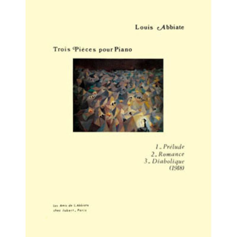 Abbiate, Louis - Pièces (3)