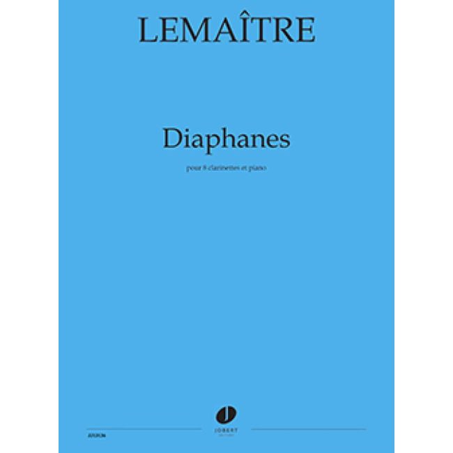 Lemaître, Dominique - Diaphanes