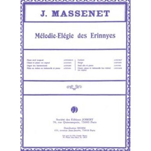 Massenet, Jules - Mélodie...