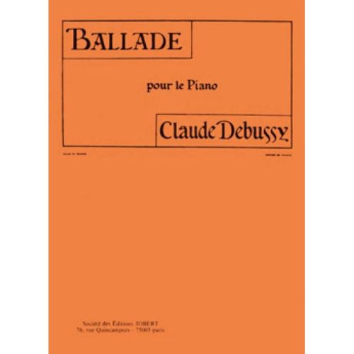 Debussy, Claude - Ballade