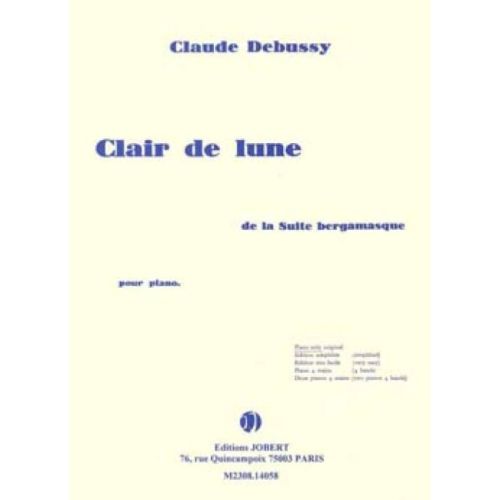 Debussy, Claude - Clair de...