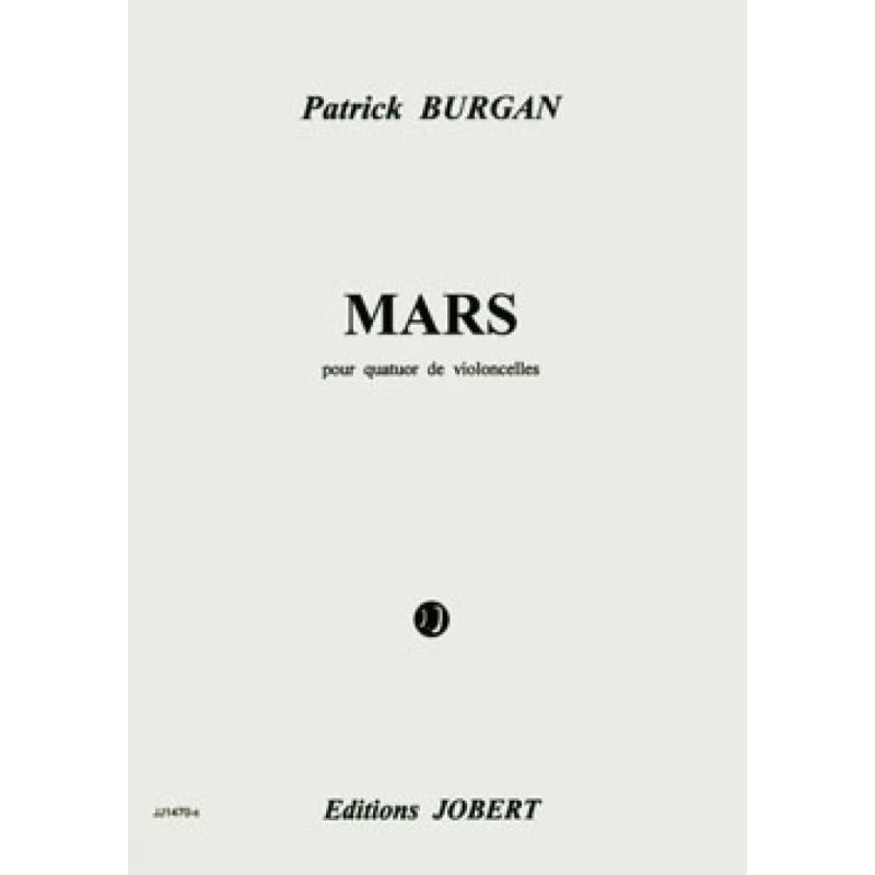 Burgan, Patrick - Mars
