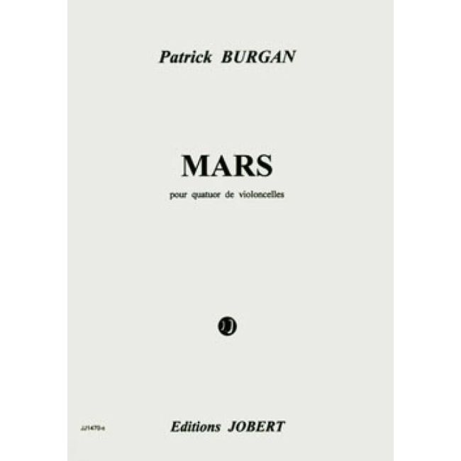 Burgan, Patrick - Mars