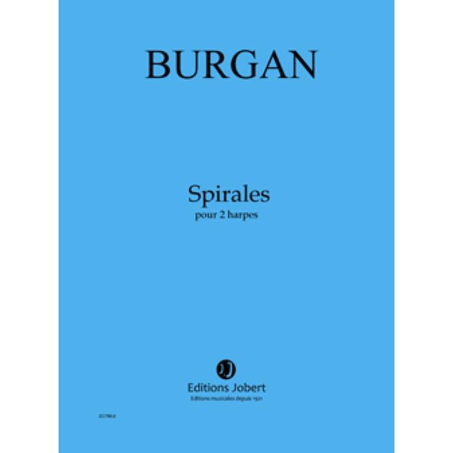 Burgan, Patrick - Spirales