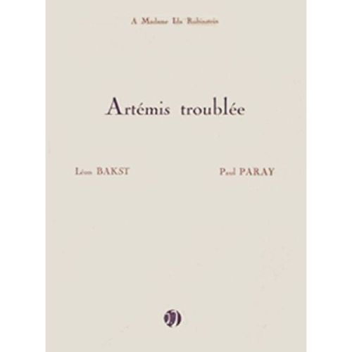 Paray, Paul - Artémis troublée
