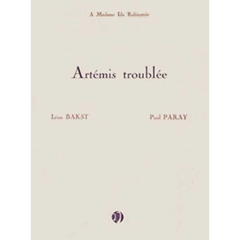 Paray, Paul - Artémis troublée