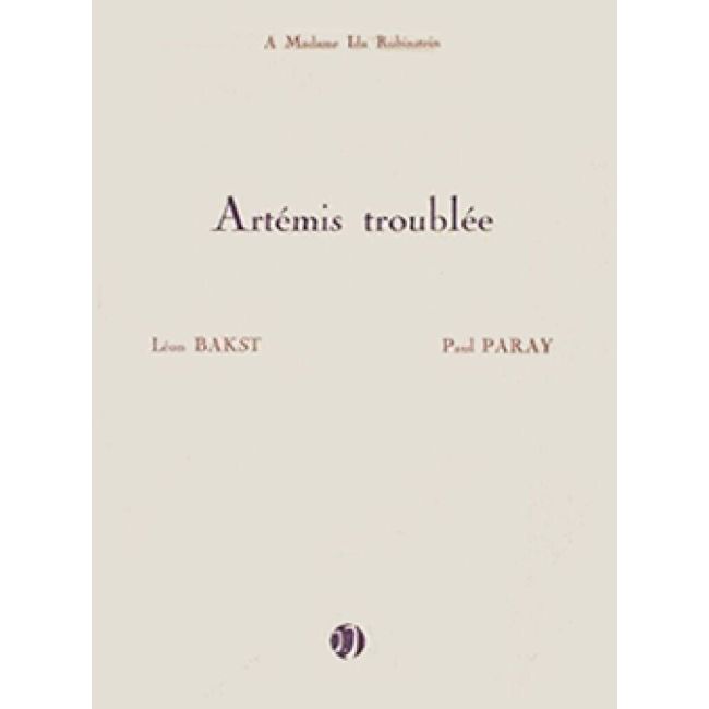Paray, Paul - Artémis troublée