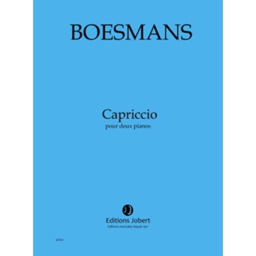 Boesmans, Philippe - Capriccio pour deux pianos