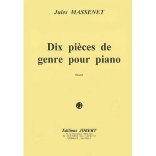 Massenet, Jules - Pièces de genre (10)