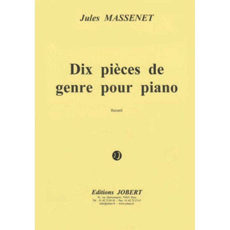 Massenet, Jules - Pièces de genre (10)