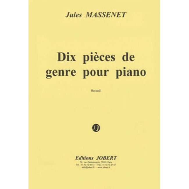 Massenet, Jules - Pièces de genre (10)