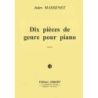 Massenet, Jules - Pièces de genre (10)