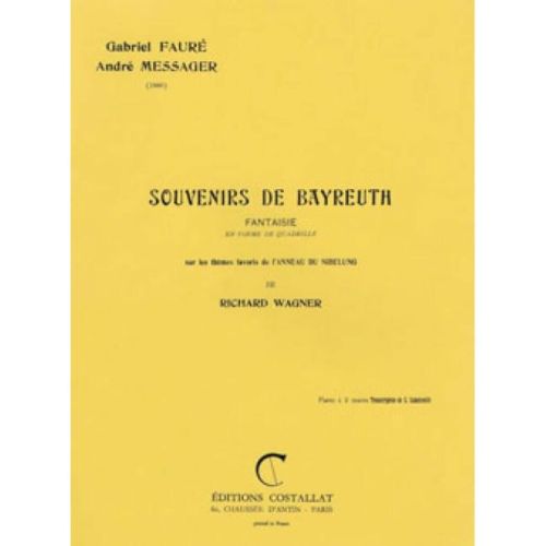 Fauré & Messager -...