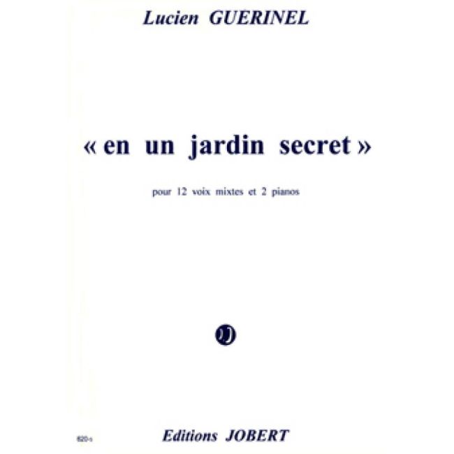 Guerinel, Lucien - En un jardin secret