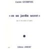Guerinel, Lucien - En un jardin secret