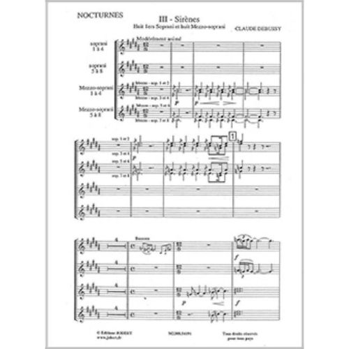 Debussy, Claude - Nocturnes...