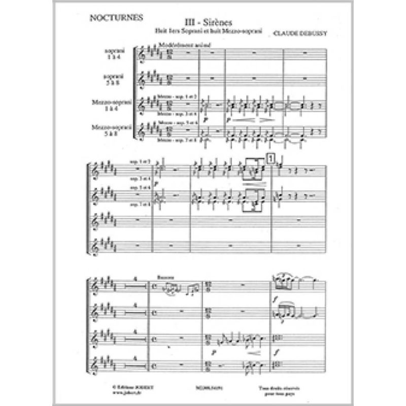 Debussy, Claude - Nocturnes (3)