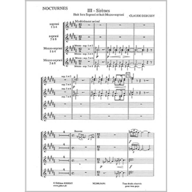 Debussy, Claude - Nocturnes (3)