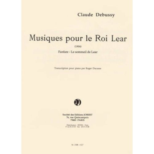 Debussy, Claude - Musiques...