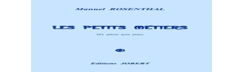 Rosenthal, Manuel - Les Petits Métiers