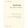 Marescotti, André-François - Ballade