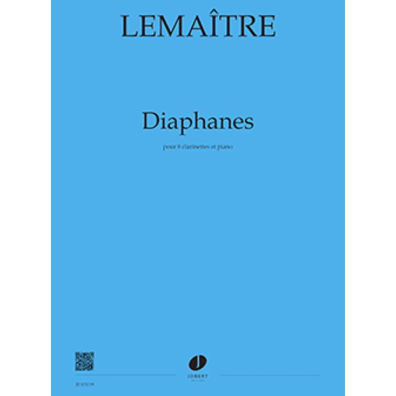 Lemaître, Dominique - Diaphanes