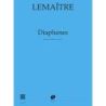 Lemaître, Dominique - Diaphanes