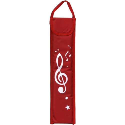 Musicwear: Recorder Bag - Red