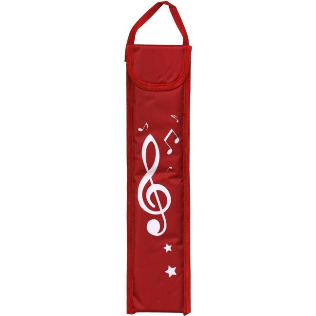 Musicwear: Recorder Bag - Red