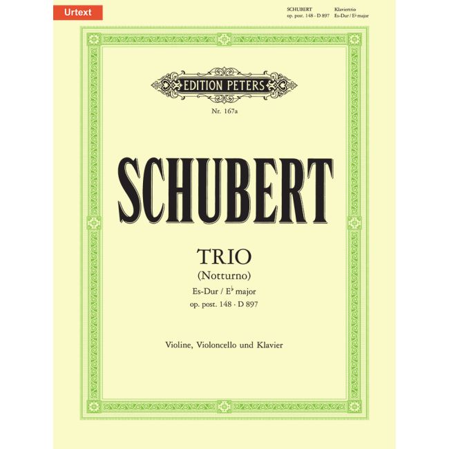 Schubert, Franz - Piano Trio (Notturno) Op.posth.148 (D.897)
