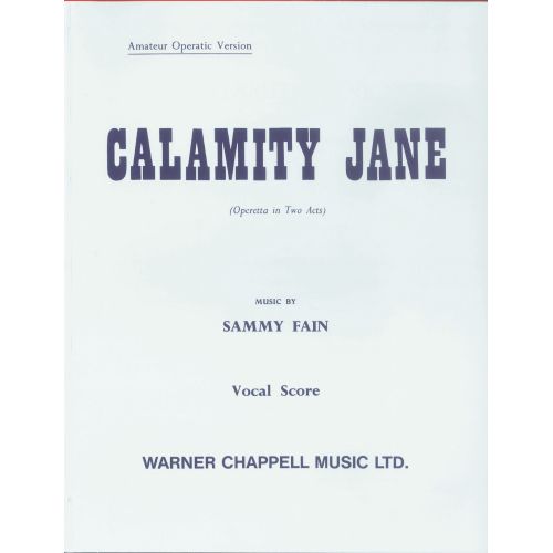 Fain & Webster - Calamity Jane