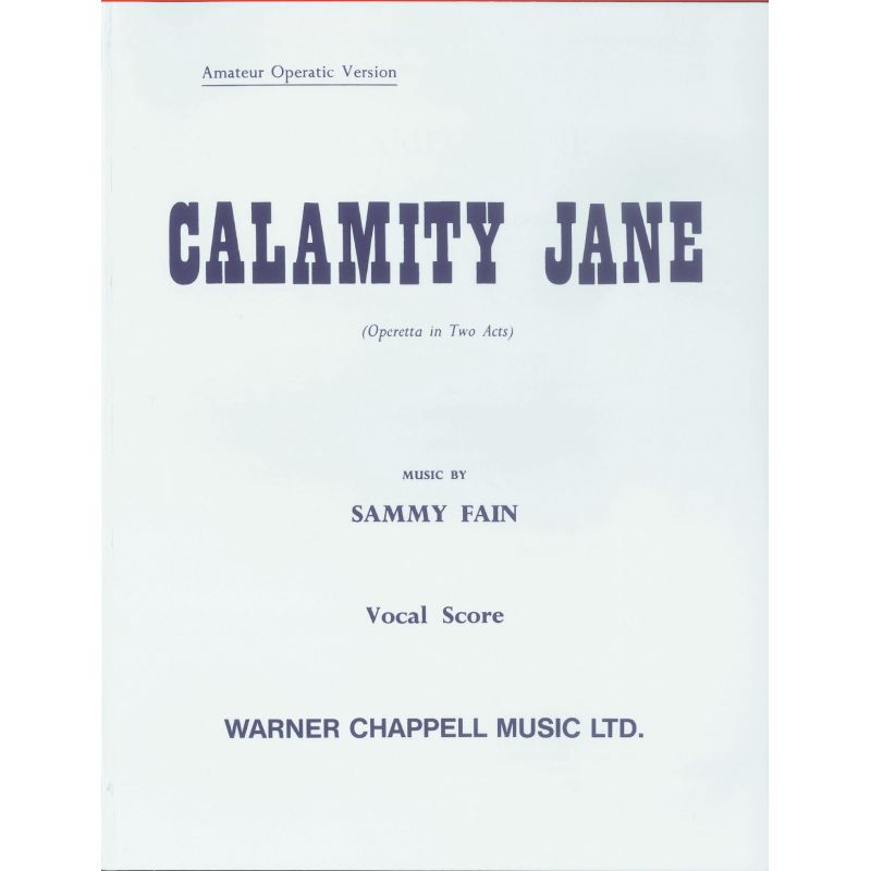 Fain & Webster - Calamity Jane