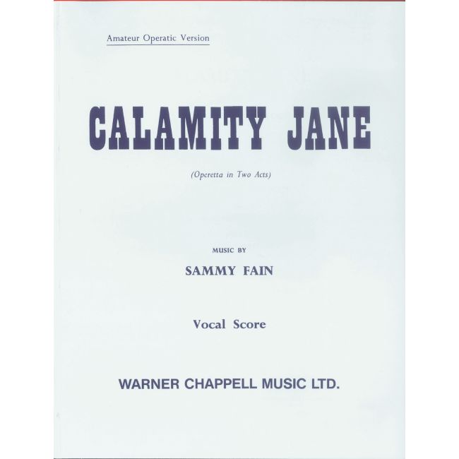 Fain & Webster - Calamity Jane