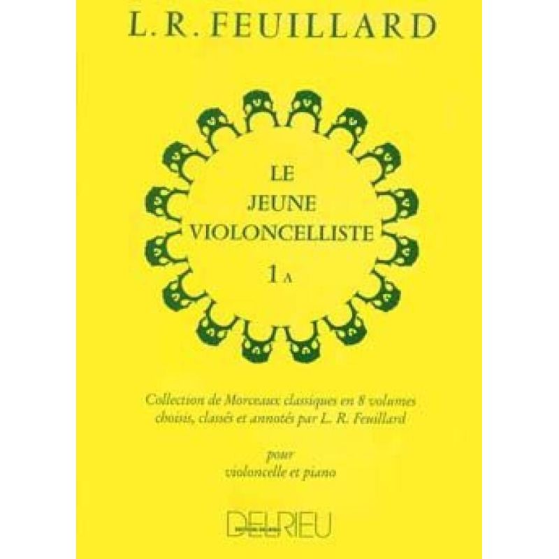 Feuillard, Louis R. - Jeune Violoncelliste 1A