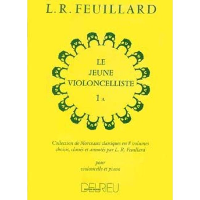 Feuillard, Louis R. - Jeune Violoncelliste 1A