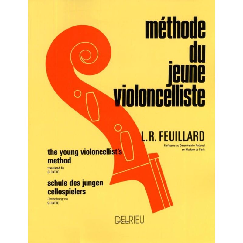 Feuillard, Louis R. - Methode Du Jeune Violoncelliste